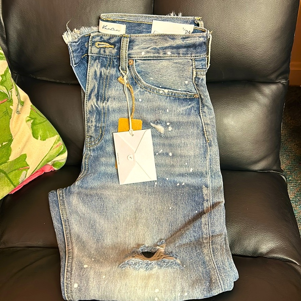 Kancan Straight Fit Jean